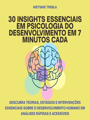cover image of 30 Insights Essenciais em Psicologia do Desenvolvimento em 7 Minutos Cada